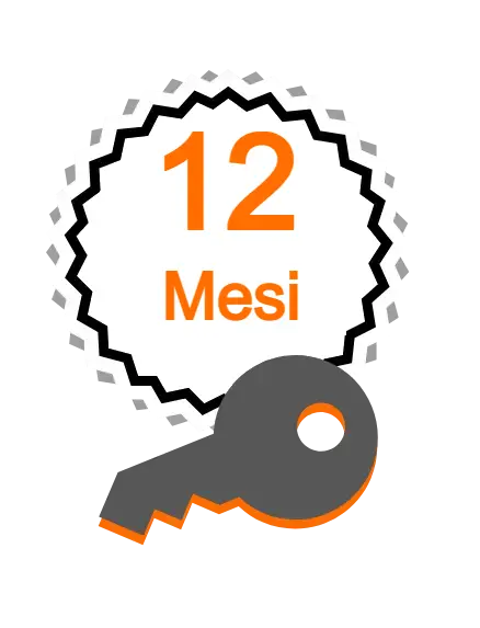 12 mesi Abbonamento a tutti i reset disponibili sul sito