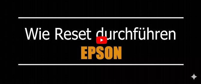 Epson ET-2500 Reset-Videoanleitung